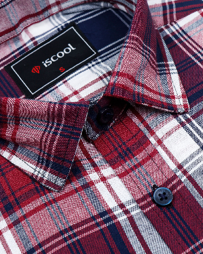 Cotton Check Shirt